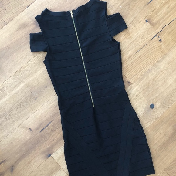 Bebe Black Dress - Picture 2 of 3